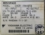 Yaskawa CACR-IR-44SFB